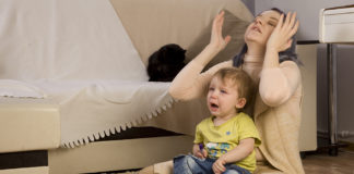 Estudio demuestra que los niños se portan peor con la mamá que con nadie más