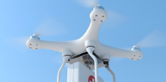 Por primera vez, un dron traslada y entrega un riñón para trasplante