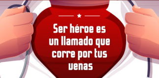 Sé un héroe ¡Dona Sangre!